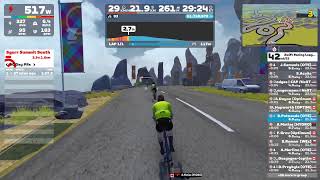 Zwift ZRL Race 6 AMER EAST DIV 1 A [upl. by Trueman]