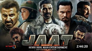 Jaat Full Movie Hindi Dubbed 2024 South Update  Sunny Deol New Movie  Ragina C  2024 Movie [upl. by Reiche]