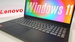 How to install Windows 11 on a Lenovo [upl. by Anaujd288]