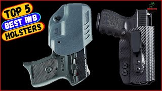 Best IWB Holsters of 2024  Top 5 IWB Holster and Reviews [upl. by Fruin919]