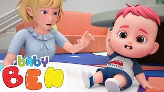 Canción de Boo Boo🚑  Canciones Infantiles  Boo Boo  Baby Ben en Espanõl [upl. by Iohk]