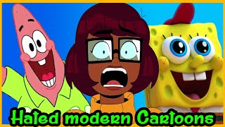 The 10 Most Hated Modern Cartoons [upl. by Atidnan270]