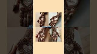 New name mehndi design short videohandmehndidesign [upl. by Namaj]