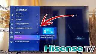 Hisense TV Does Not Have Bluetooth  How to InstallGet Bluetooth on TV [upl. by Lela944]