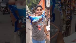 Eating Only Oreo Flavour Food For 24 Hours shorts [upl. by Lethia595]