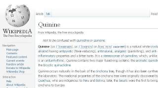 List Of Foods That Contain Quinine [upl. by Anifares]