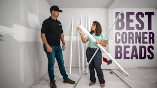 Corner Bead Pros amp Cons with THE DrywallShorty [upl. by Phina]