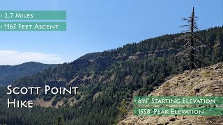 Scott Point Hike Guide  Washougal Washington [upl. by Samalla]