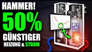 Neue BSZHeizung liefert Energie für 2 cent pro kWh Marktreif [upl. by Medardas390]