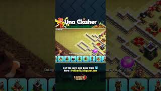 BEST TH11 WAR BASE 2024 clashofclansindonesiaunaclasher th11 th11base [upl. by Ayikal]