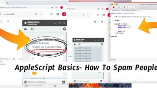 How to AutoType on Mac Free AppleScript Basics [upl. by Kcuhc728]