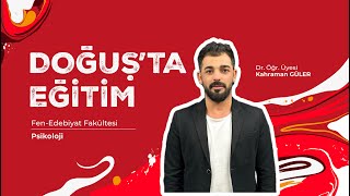 Doğuş Üniversitesi  FenEdebiyat Fakültesi  Psikoloji [upl. by Yttiy605]