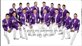 Banda MS La ultima Sombra letra [upl. by Ylenats42]