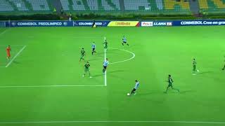 Primer Gol de Federico Viñas con Uruguay [upl. by Layney]