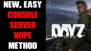 NEW Quick Easy Way To Wipe DayZ CONSOLE Nitrado Community Server No Reinstall amp Keep Custom Files [upl. by Ennaecarg421]