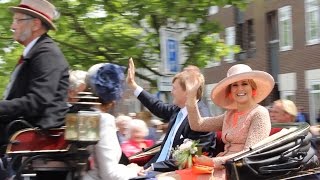 GPTV Willem Alexander en Máxima op streekbezoek [upl. by Can]