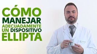 Cómo utilizar correctamente un inhalador Ellipta Tu Farmacéutico Informa [upl. by Natalia]