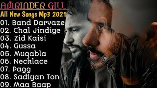 Amrinder Gill New Songs 2021  New Punjabi Jukebox  Judaa 3 Full Album  New Punjabi Songs 2021 [upl. by Annahsirhc]