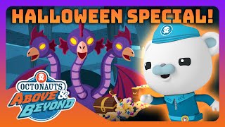 Octonauts Above amp Beyond  👻 Tales of HALLOWEEN 🎃  Compilation  Octonauts [upl. by Dedric]