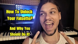 How To Find Your FALSETTO  Exercises vocaltutorial [upl. by Conley489]