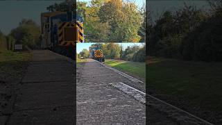 CLASS 04 with a CABOOSE trains railway trainspotting locomotive shorts 4k [upl. by Sontag]