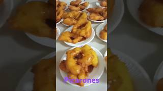 Picarones postres🧑‍🍳 [upl. by Ardnuaet]