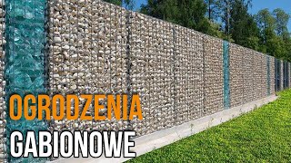 Ogrodzenia Gabionowe Nowoczesne Rozwiązania [upl. by Maddi223]