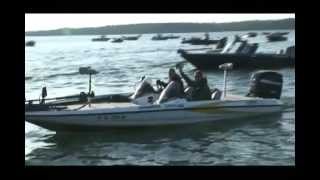 MidWest Outdoors 2012 Leech Lake Walleye Tournament [upl. by Nayrda]