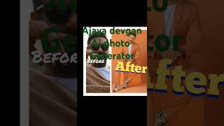 Ajaya devgan ai photo convert dhoom dhaam hai music trending viralvideos [upl. by Ardnuahs281]