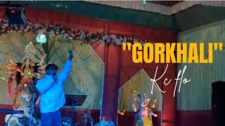 GORKHALI   LIVE PERFORMANCE IN SAMSING  KC FLO  PBS [upl. by Atineb]