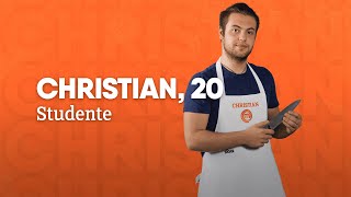 Christian entra nella Masterclass  MasterChef Italia 11 [upl. by Schwinn]