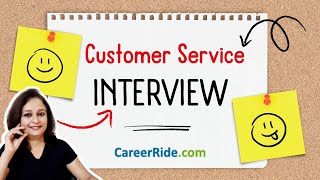 Customer Service Interview Questions Freshers amp Experienced  General amp Situational Questions [upl. by Cristi]