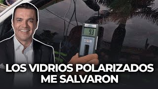 Los vidrios polarizados nos mantienen seguros esa ley es absurda  Juan Diego Arvila [upl. by Liek]