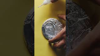 Create a Stylish DIY Ashtray Using waste material  waste easy idea diy wasteideas recycling [upl. by Bevin]