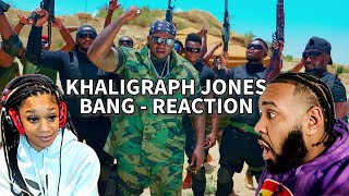 KHALIGRAPH JONES  BANG REACTION [upl. by Oinotna]