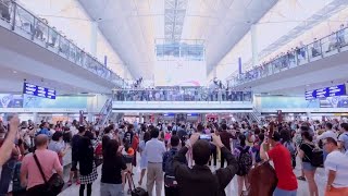 Flash Mob  Amazing Orchestra Performance at the Airport HD 🎵💃🏽 [upl. by Ingemar297]