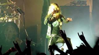 Arch Enemy  Live 106 Rouen  16122011 [upl. by Rramed257]