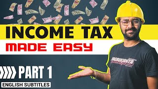 ep1 Engineer Explains Income Tax Calculation  Tax Slabs Cess Rebates [upl. by Cinelli]