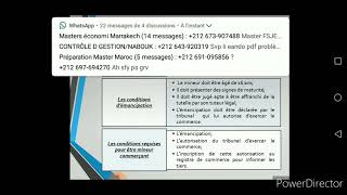 droit des affaires S5 partie 7les incapacités dexercice [upl. by Ginder328]