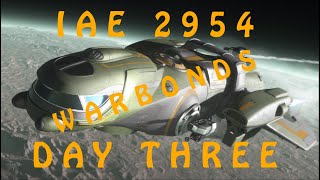 Star Citizen IAE 2954  Day 3  Warbond and CCU Overview [upl. by Yelrac]