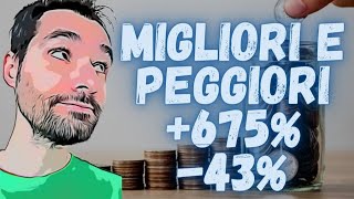 🤔 Migliori e peggiori PERFORMANCE del MIO PORTAFOGLIO  Azioni certificates Etf  PayPal e Nexi [upl. by Huskamp]