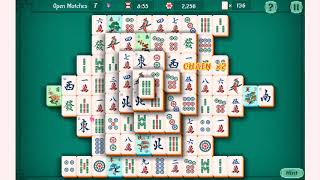 How to play Mahjong Solitaire game  Free online games  MantiGamescom [upl. by Attelra]