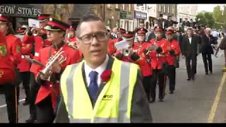 Linlithgow Marches 2018 Highlights video [upl. by Aubree]