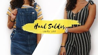 HAUL SALDOS ZARA PULL MANGO e muito mais [upl. by Pappano835]