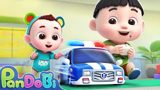 Clean Up Song  Tidy Up Song  More Nursery Rhymes amp Kids Songs  Pandobi [upl. by Hanyaz]