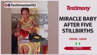 Miracle Baby Boy After 5 Heartbreaking Stillbirths  Inspiring Testimony of Faith and Healing [upl. by Elvira]