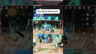 Xiao build showcase 🤩genshinimpact hoyoverse shortvideo reels ‎GenshinImpact [upl. by Ibrik826]