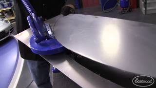 How To Cut Sheet Metal  Economy Throatless Shear For Your Workshop  Eastwood [upl. by Caneghem]