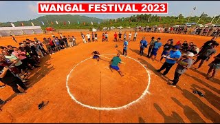 Wangala Festival  The 100 Drums Festival of Meghalaya by Garo Tribe [upl. by Kcerred107]