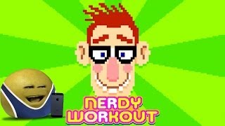 Annoying Orange Lets Play Nerdy Workout with Grapefruit [upl. by Conley]